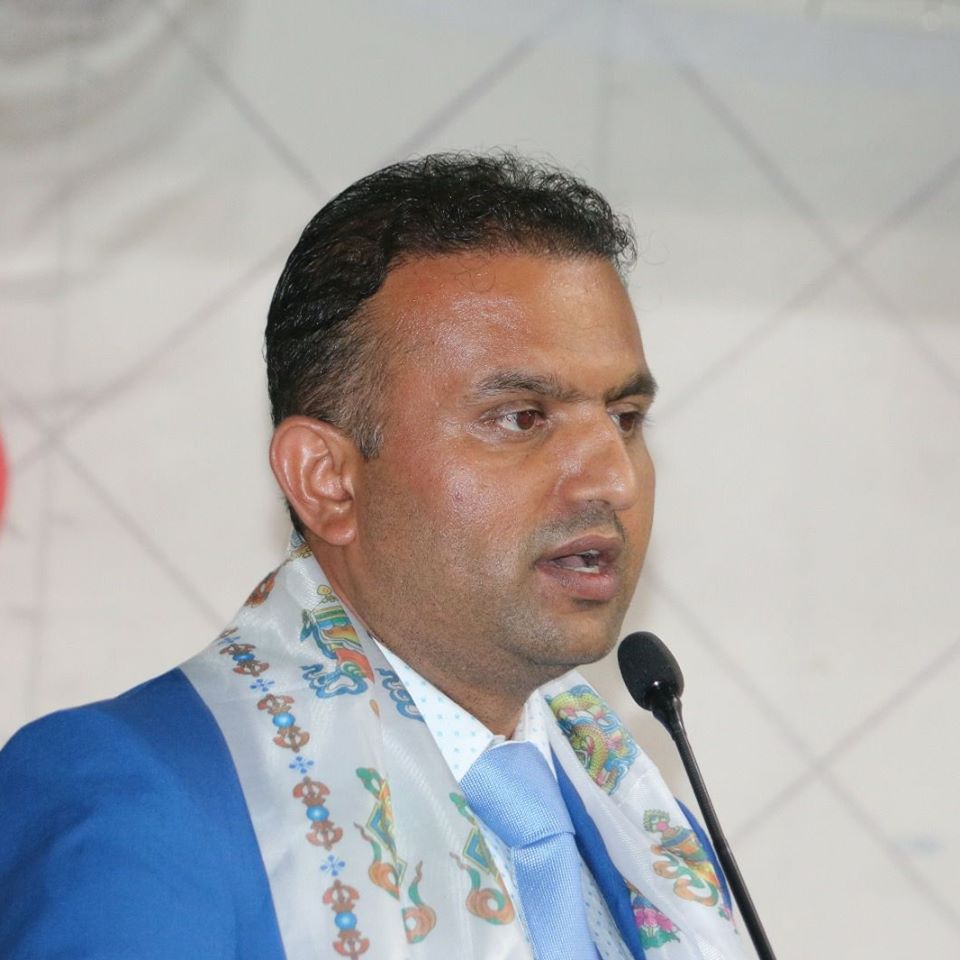 MR NAGENDRA PRASAD (NABIN) POKHAREL