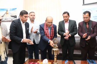 कतारका लागि नवनियुक्त्त महामहिम राजदुत ज्यु लाई स्वागत तथा परिचयात्मक कार्यक्रम
