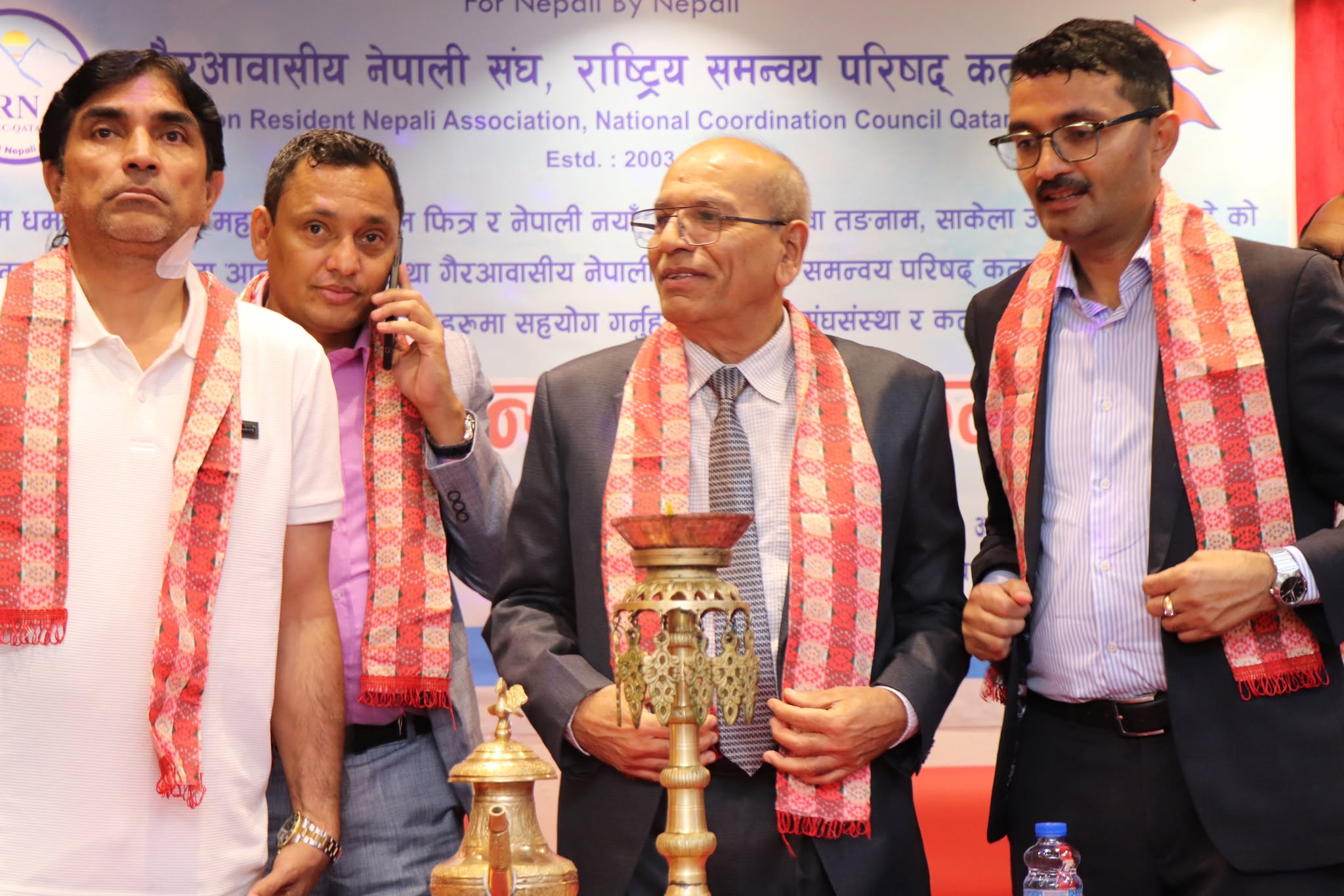 २०२३–२०२५ कार्यकालको बिभिन्न कार्यक्रमहरुमा सहयोग गर्नुहुने सहयोगी, संघसंस्था र कलाकारहरुलाई सम्मान तथा धन्यबाद कार्यक्रम