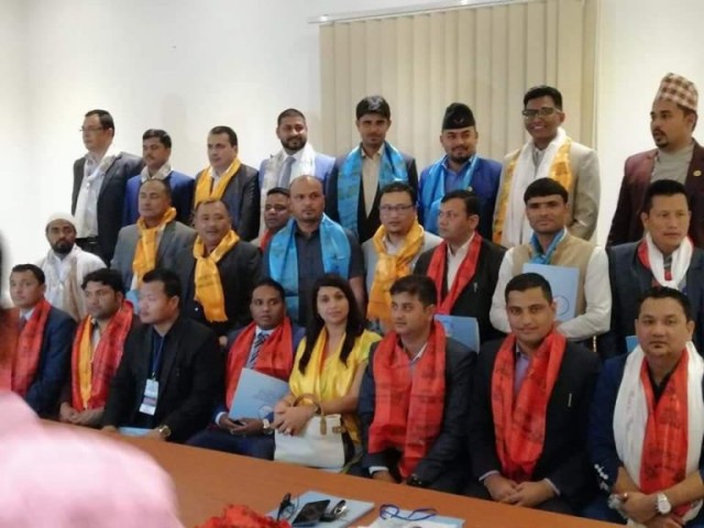 गैर आवासीय नेपाली संघ राष्ट्रिय समन्वय परिषद कतार